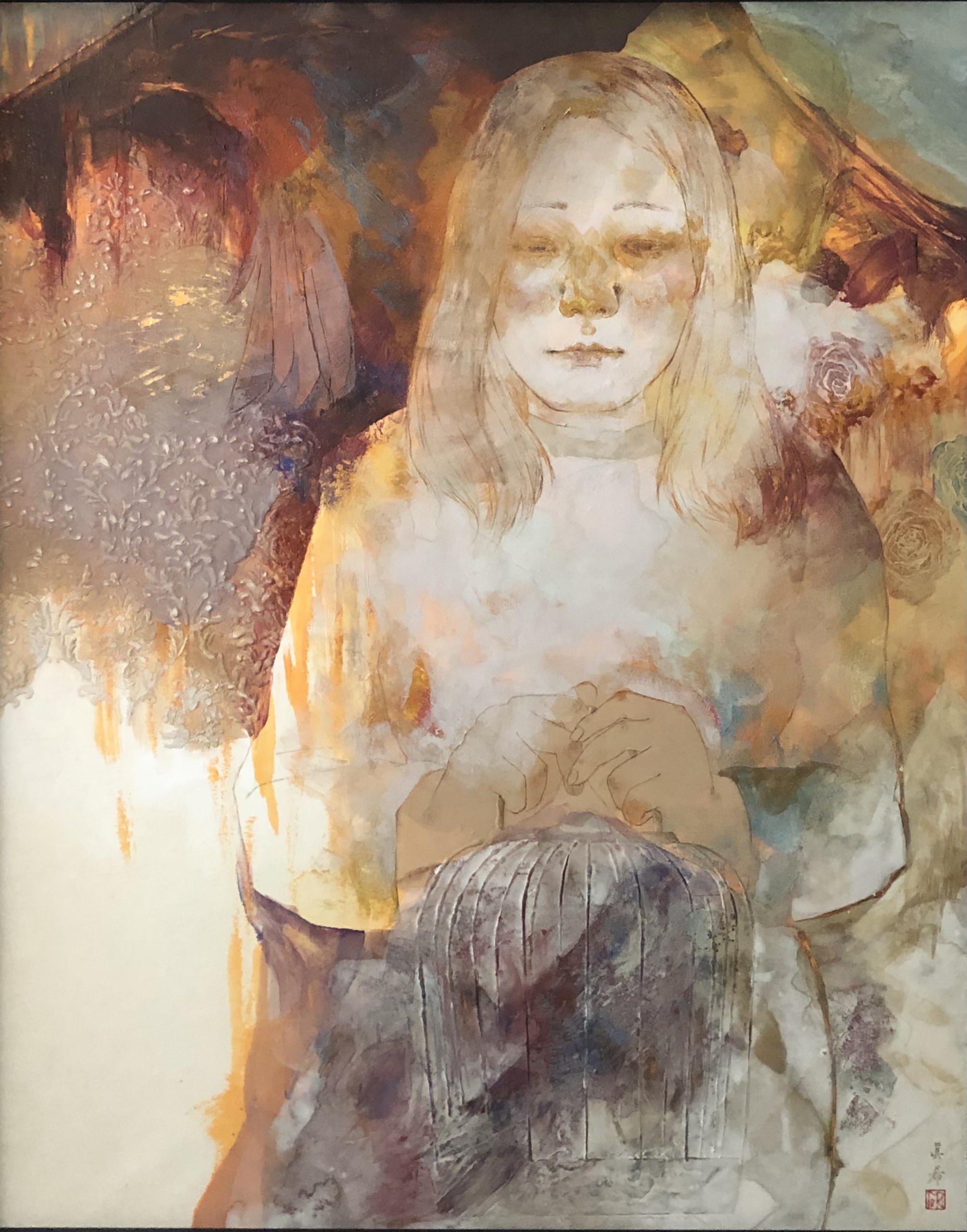 未来展参加画家のご紹介⑩「渋谷眞希」 - 江戸表具研究会「表粋会」